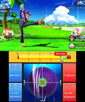 Mario Sports Superstars avance 05 Mario Sports Superstars 005