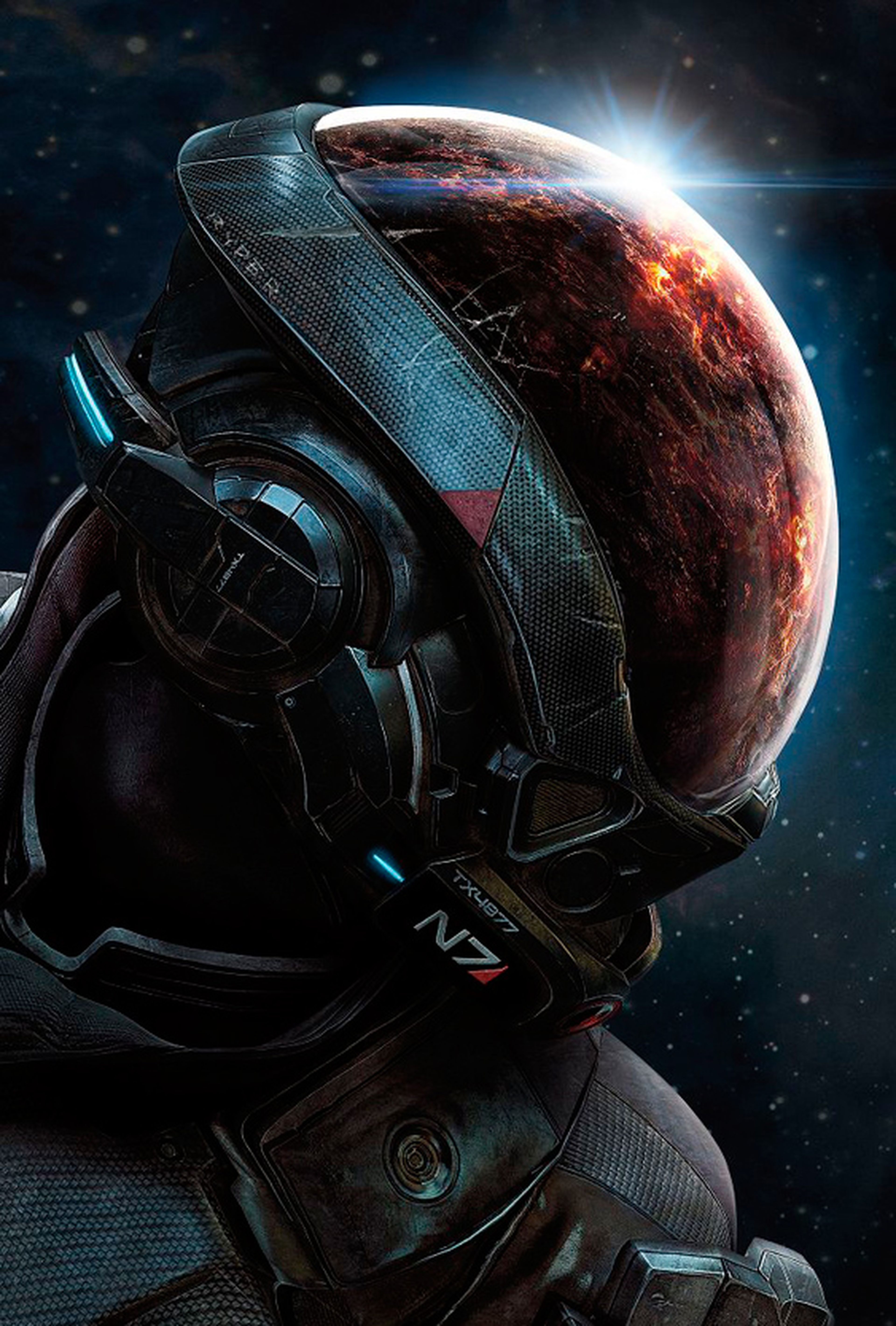 Mass Effect Andromeda - Carátula