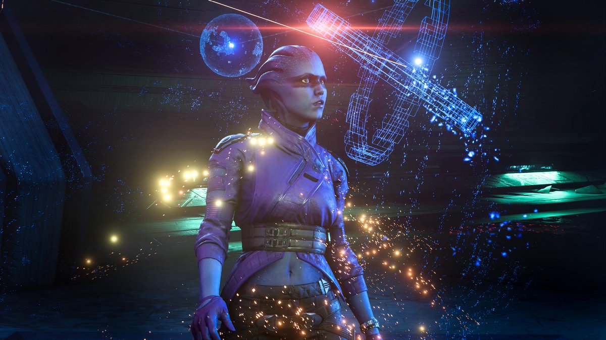 Mass Effect Andromeda - Nuevas imágenes Mass Effect Andromeda - Nuevas imágenes