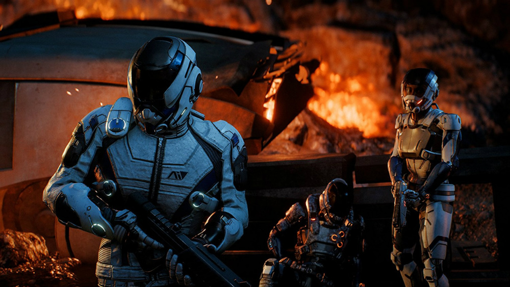 Mass Effect Andromeda Mass Effect Andromeda