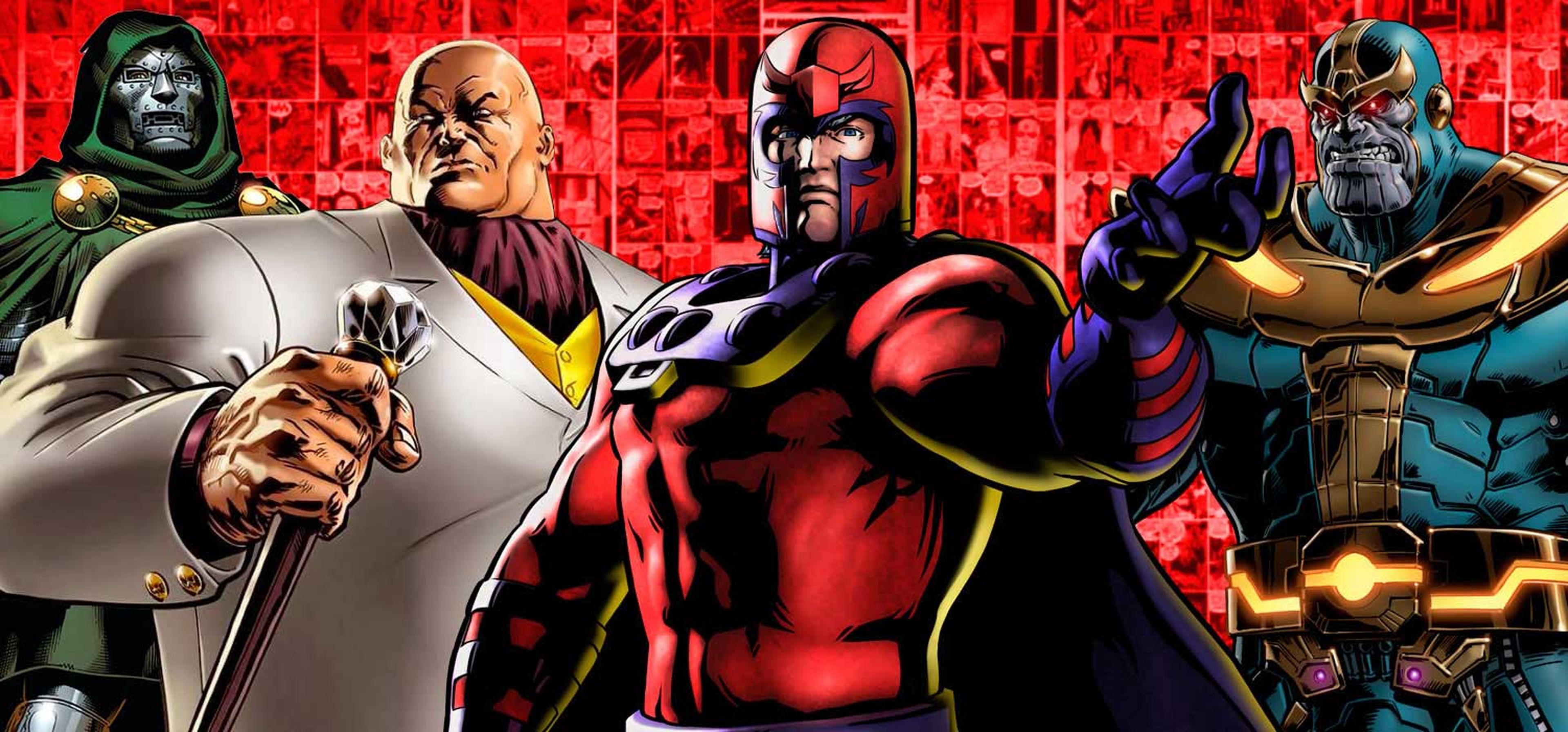 Los mayores villanos del Universo Marvel en los comics