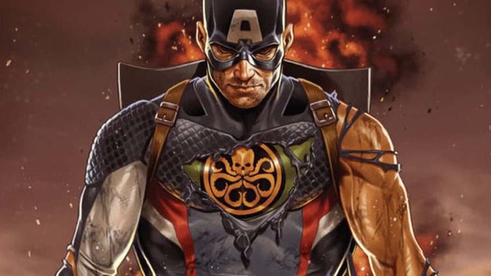 12. Capitán América Los mayores villanos del Universo Marvel en los comics