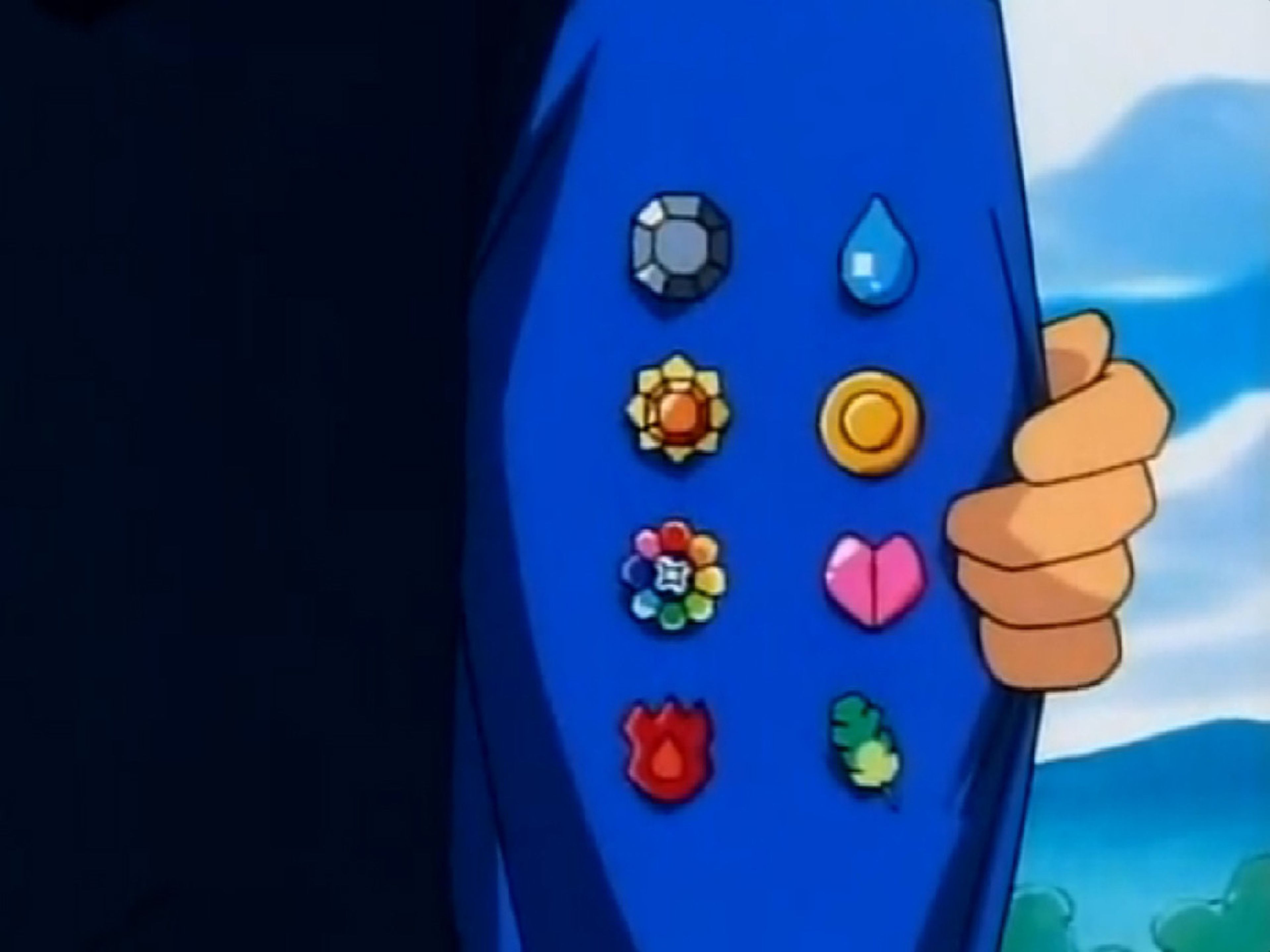 Medallas Pokémon