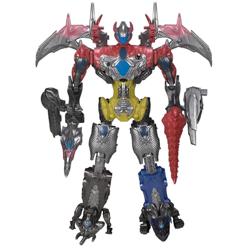 Megazord Power Rangers, Robot
