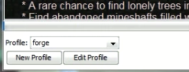 Minecraft Forge Minecraft Forge