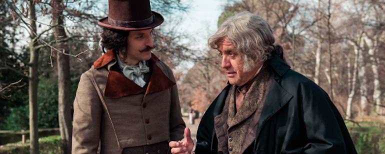 El Ministerio del Tiempo - Velázquez y Goya juntos El Ministerio del Tiempo - Velázquez y Goya juntos