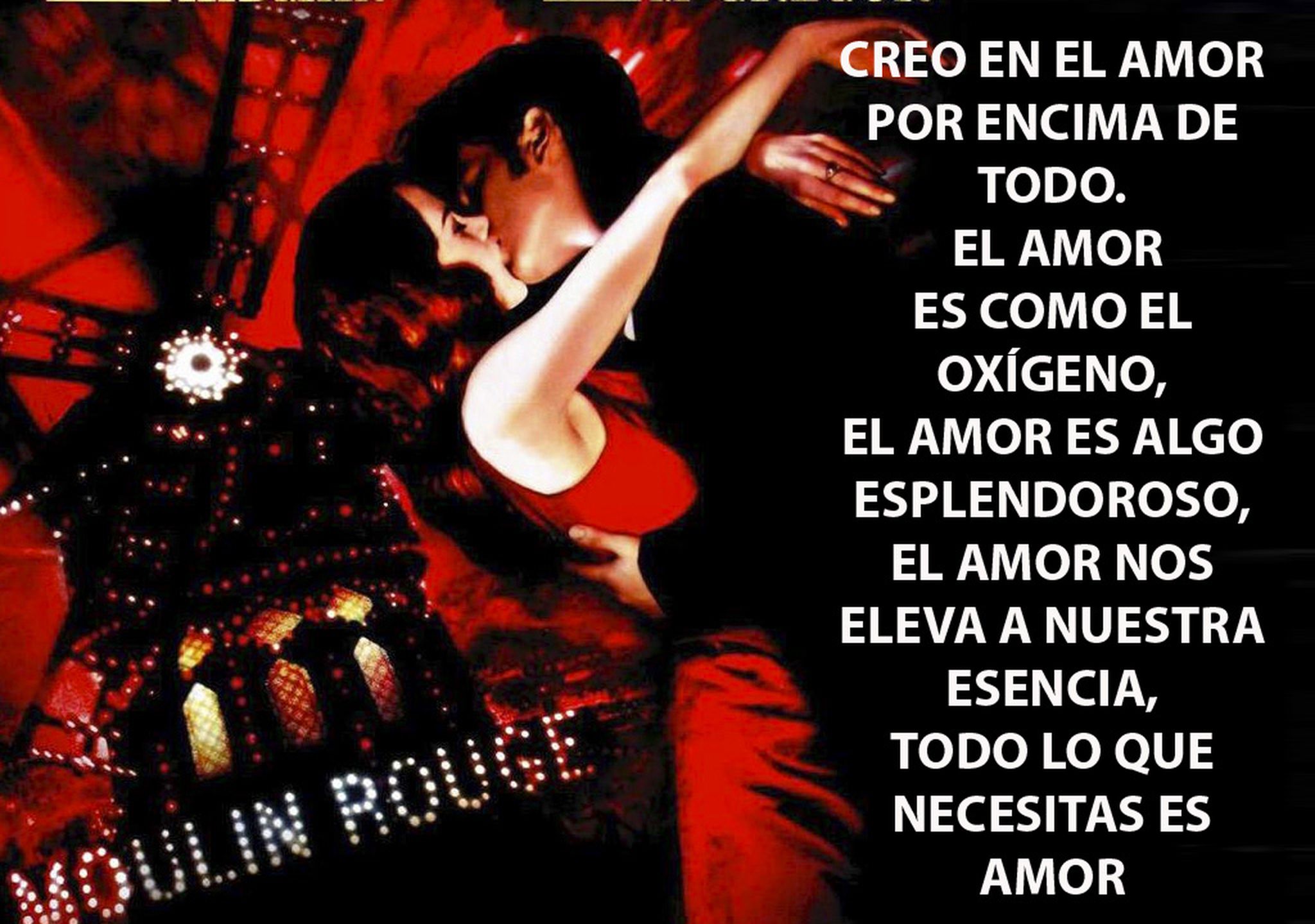 Moulin Rouge - Frases de amor