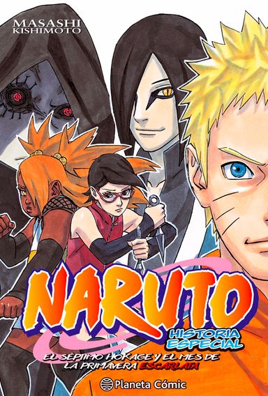 Naruto: Historia especial (Manga) - Cartel