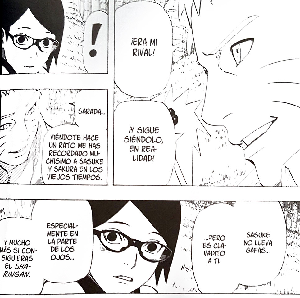 Naruto Historia especial Naruto Historia especial