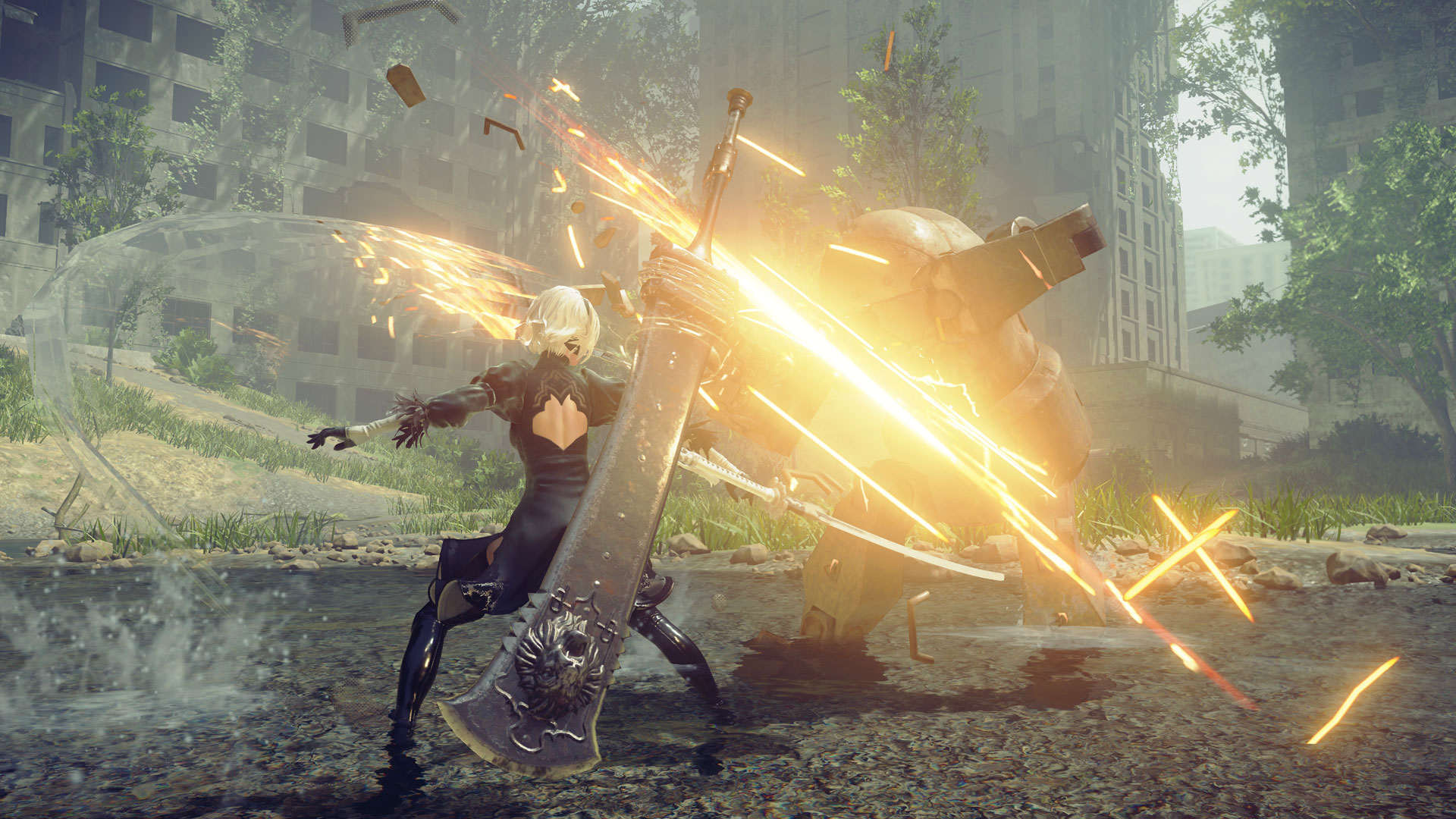 NieR Automata (PS4, PC) Nier Automata (PS4, PC)