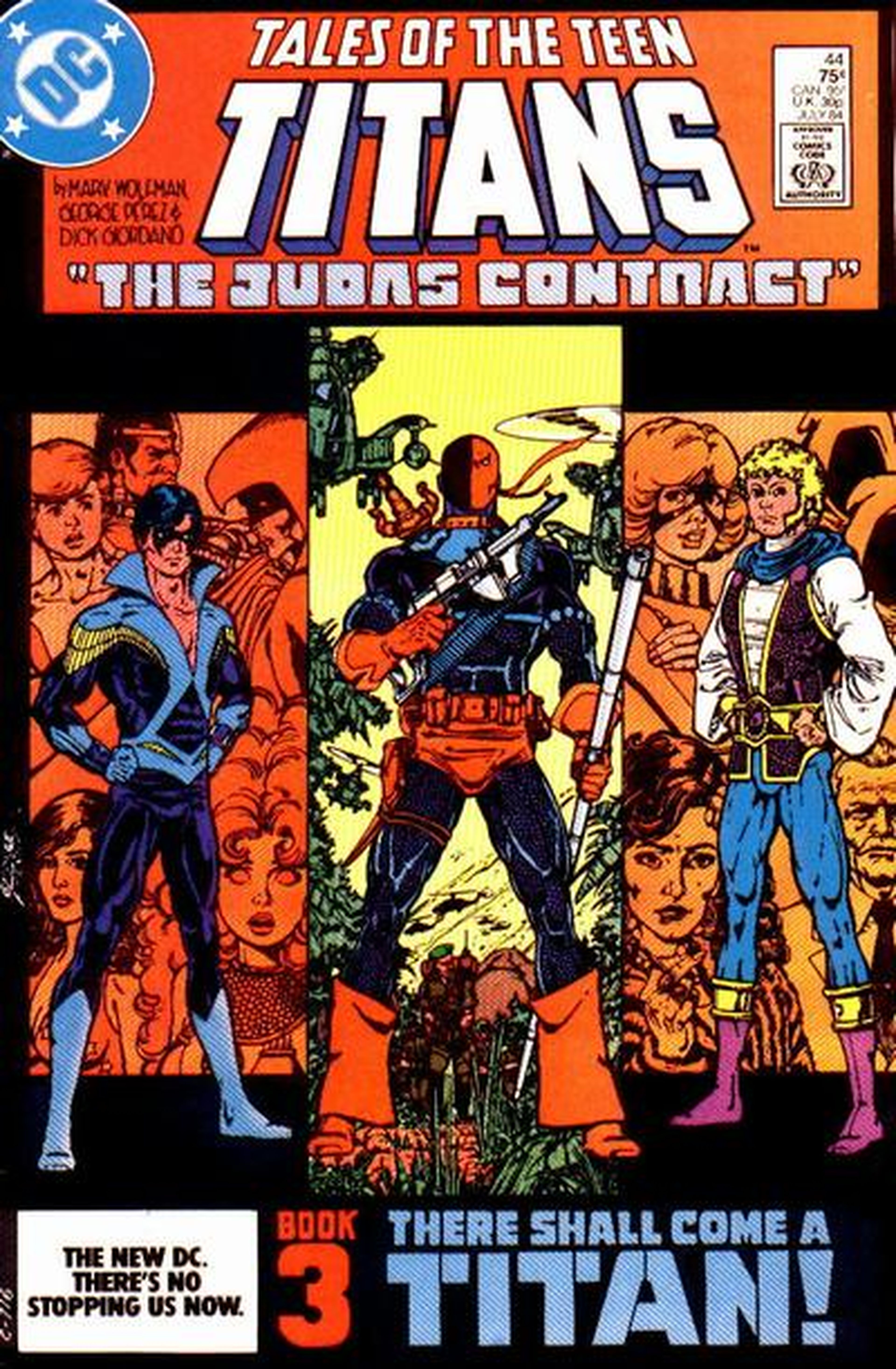Tales of the Teen Titans #44 (1984) - Primera aparición de Dick Grayson como Nightwing
