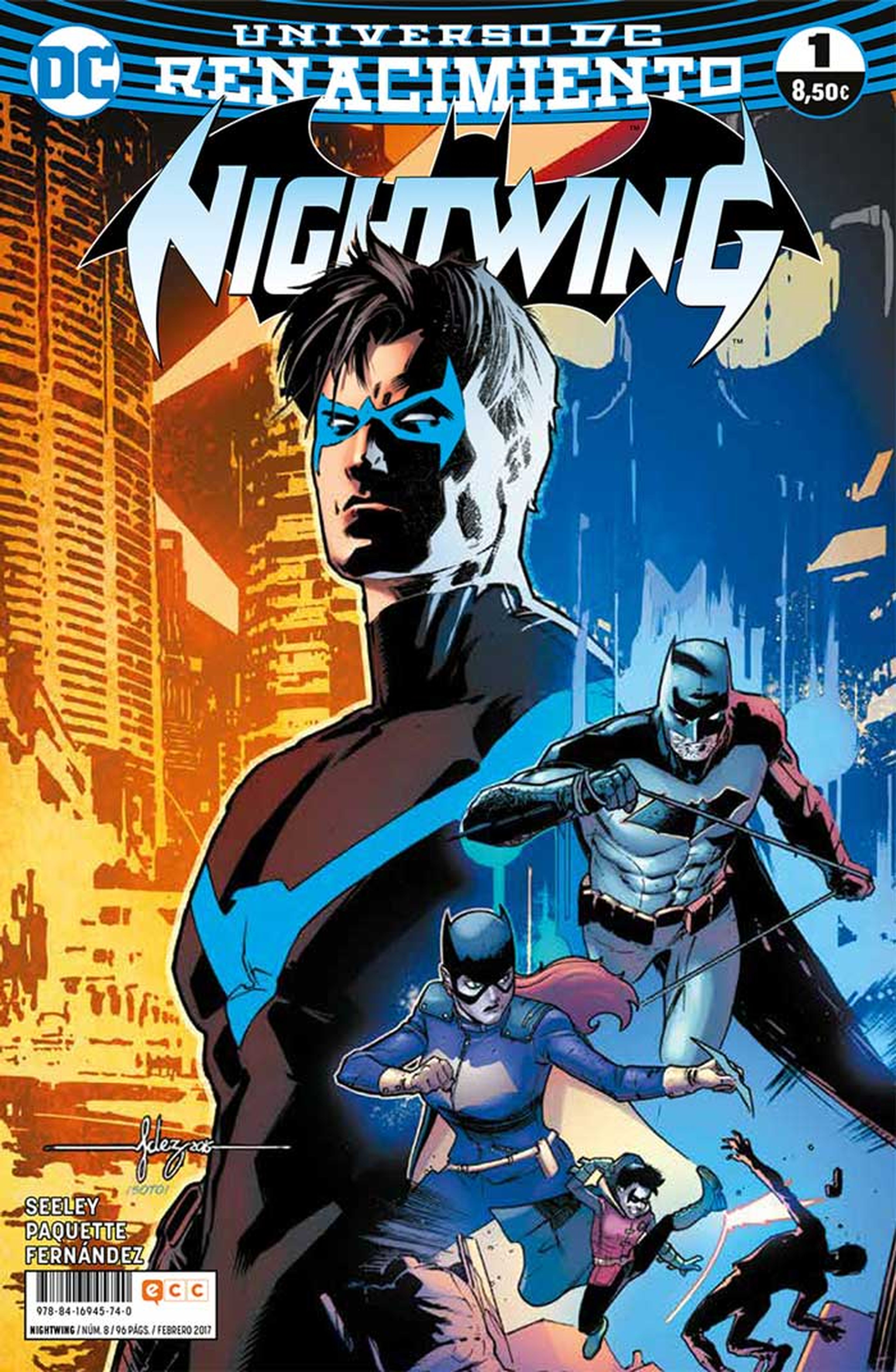 Nightwing: Renacimiento
