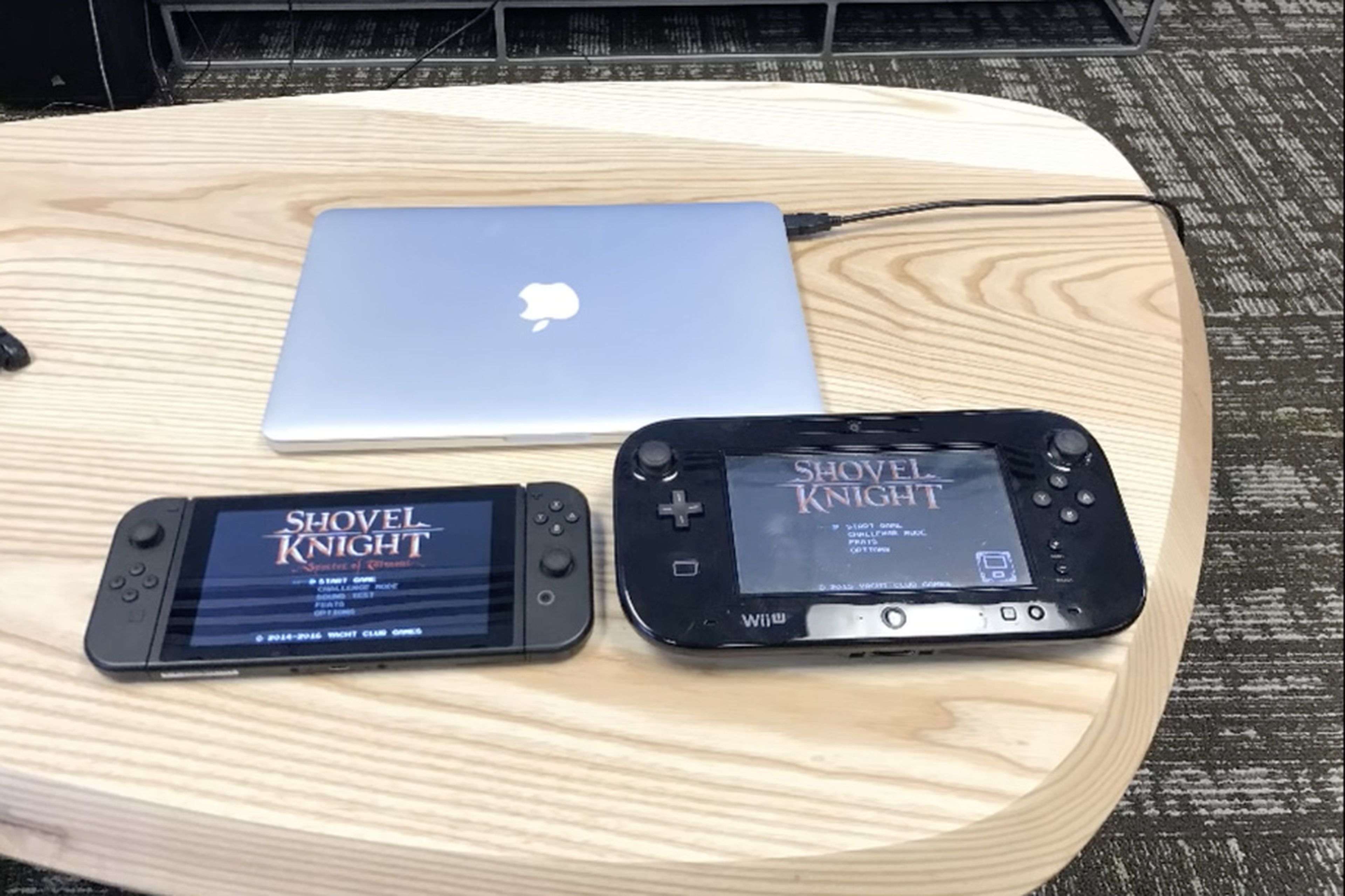 Nintendo Switch portátil vs Wii U GamePad
