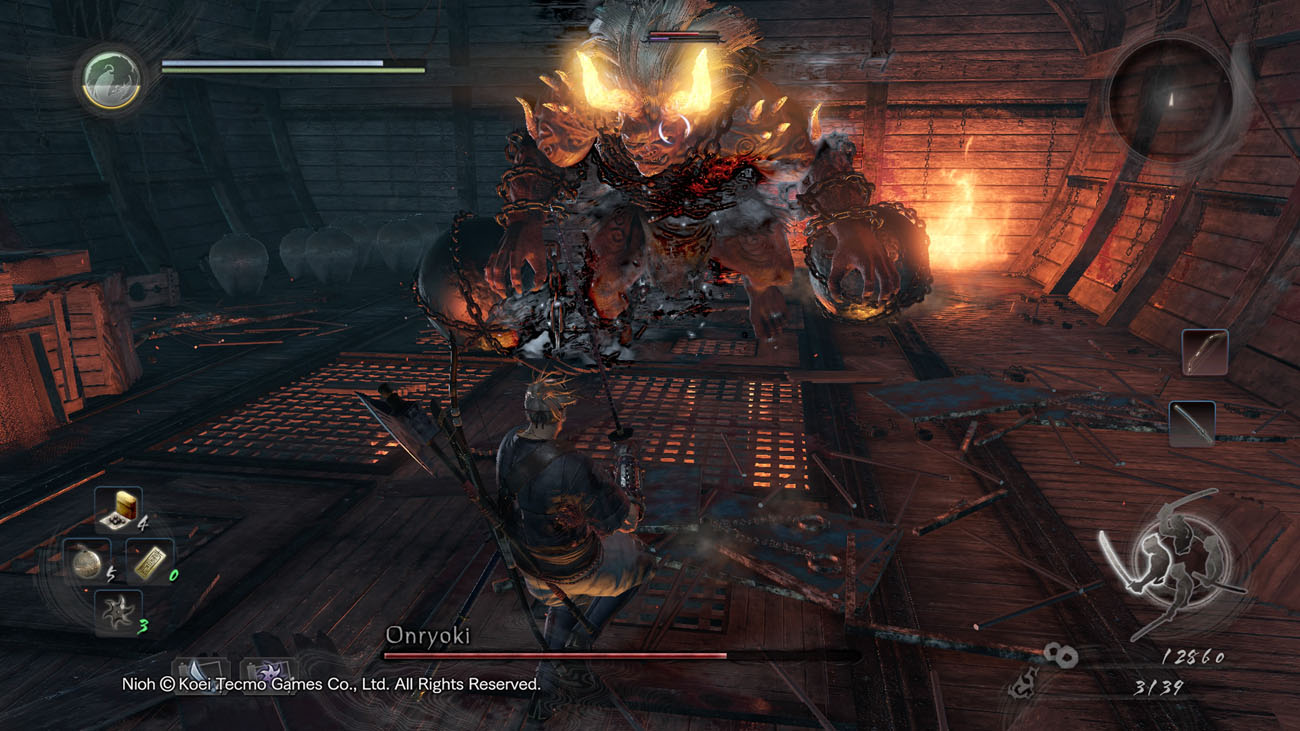 Nioh - Análisis Nioh - Análisis