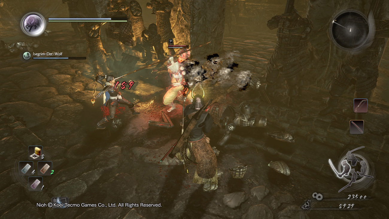 Nioh - Análisis Nioh - Análisis