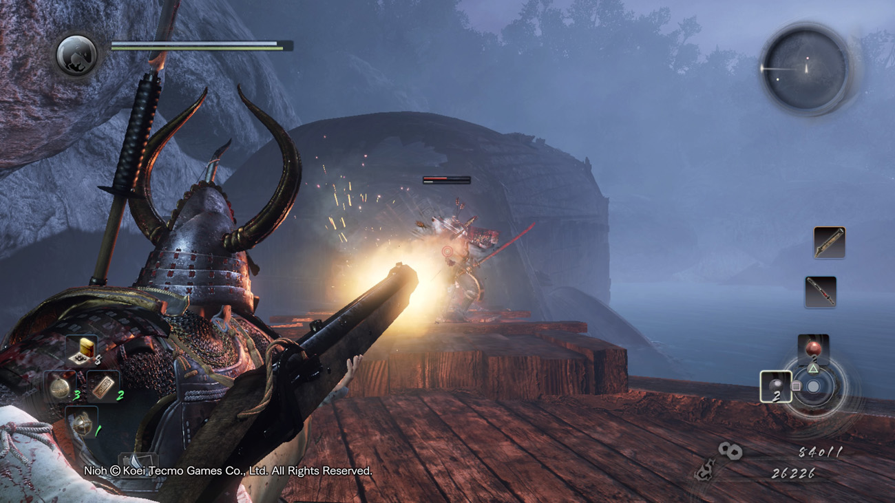 Nioh - Análisis Nioh - Análisis
