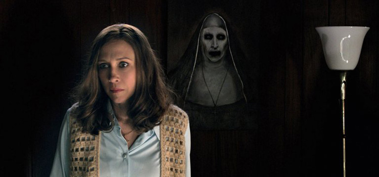 The Nun Expediente Warren, terror