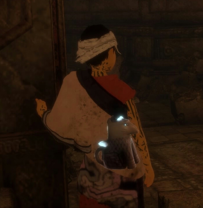 Objeto secreto - The Last Guardian Objeto secreto - The Last Guardian