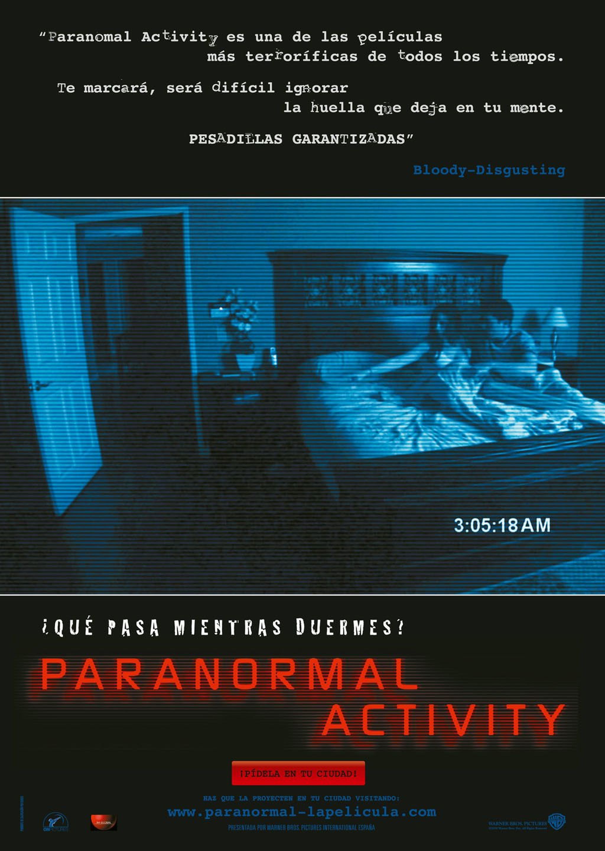 Equipo paranormal (Actividad paranormal)