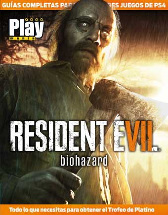 En Playmania 220 regalamos la guía de Resident Evil 7 En Playmania 220 regalamos la guía de Resident Evil 7