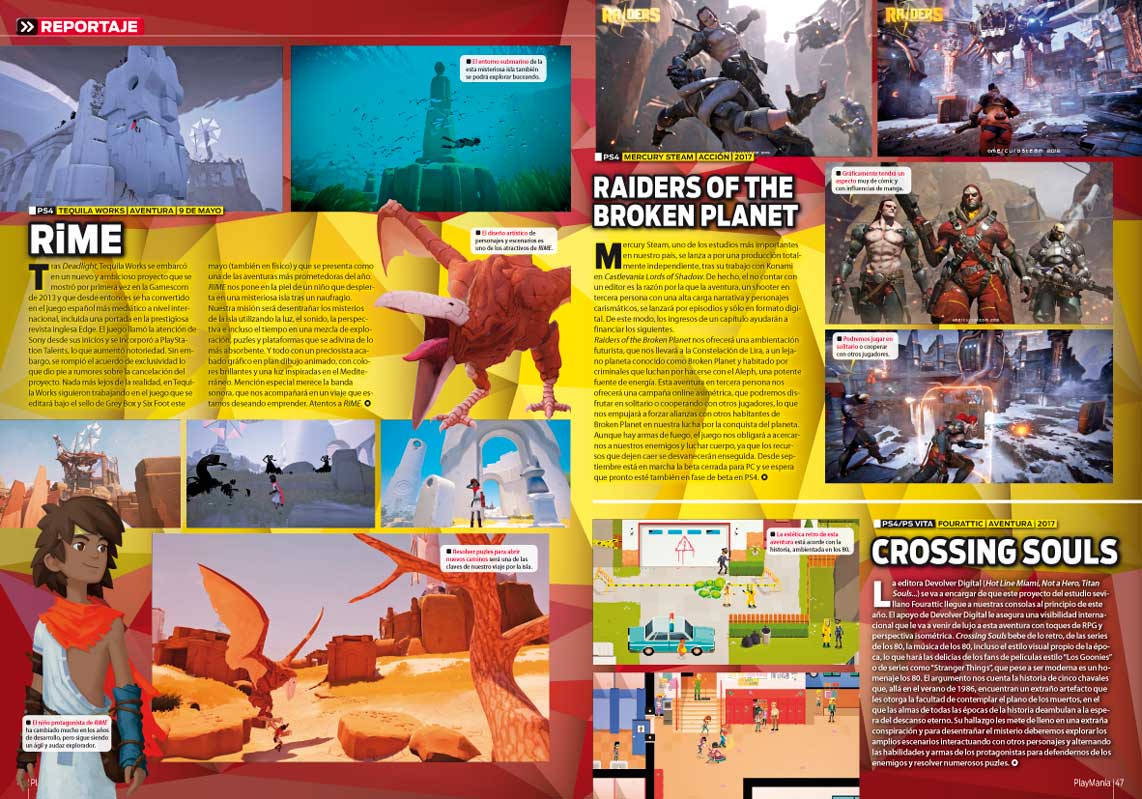 En Playmania 220 repasamos los mejores juegos hechos en España En Playmania 220 repasamos los mejores juegos hechos en España