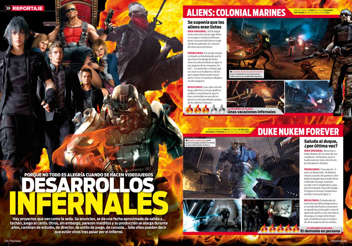 En Playmanía 220 te contamos los desarrollos más infernales de la historia de PlayStation En Playmanía 220 te contamos los desarrollos más infernales de la historia de PlayStation