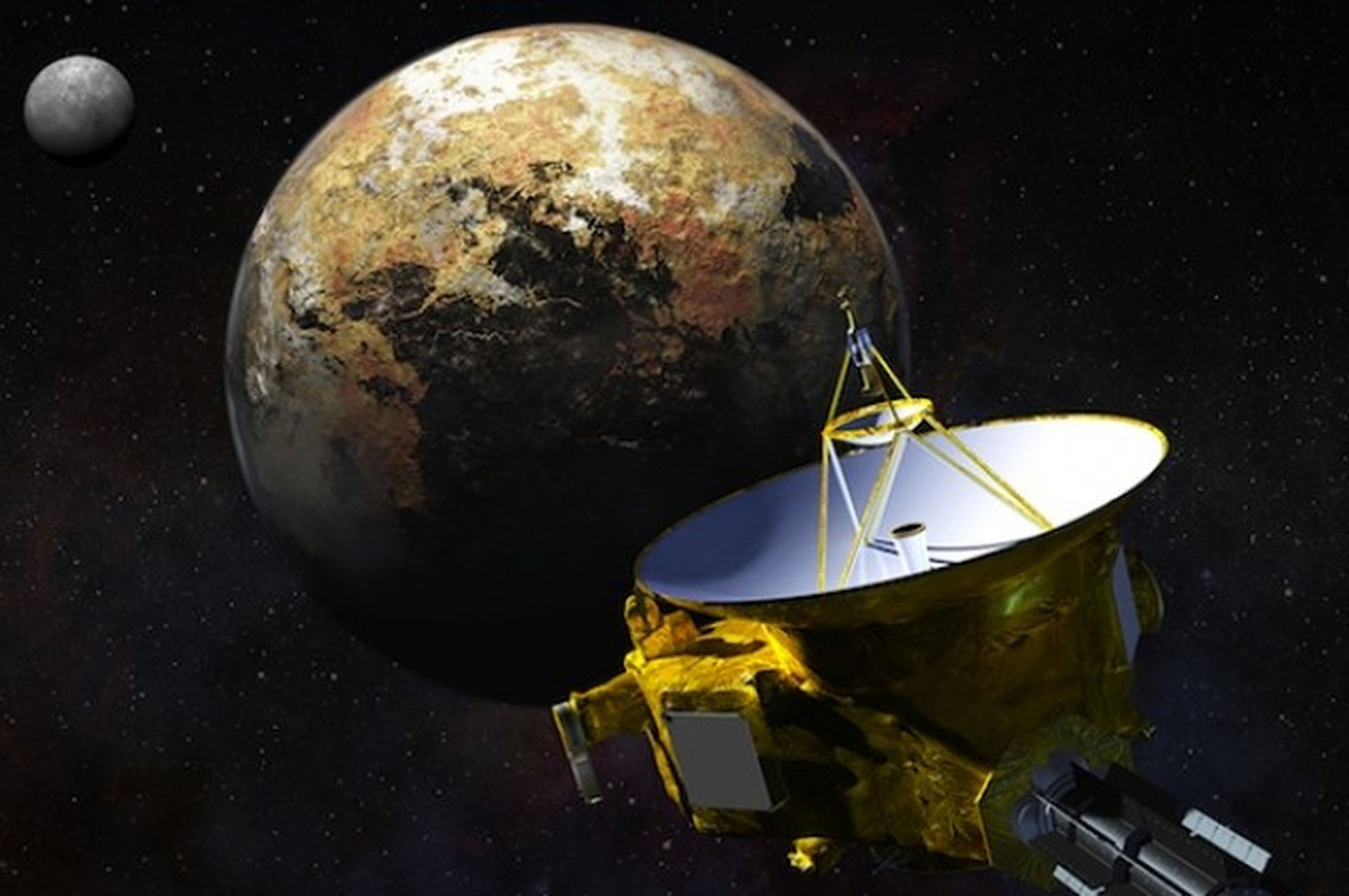 Plutón proyecto New Horizons