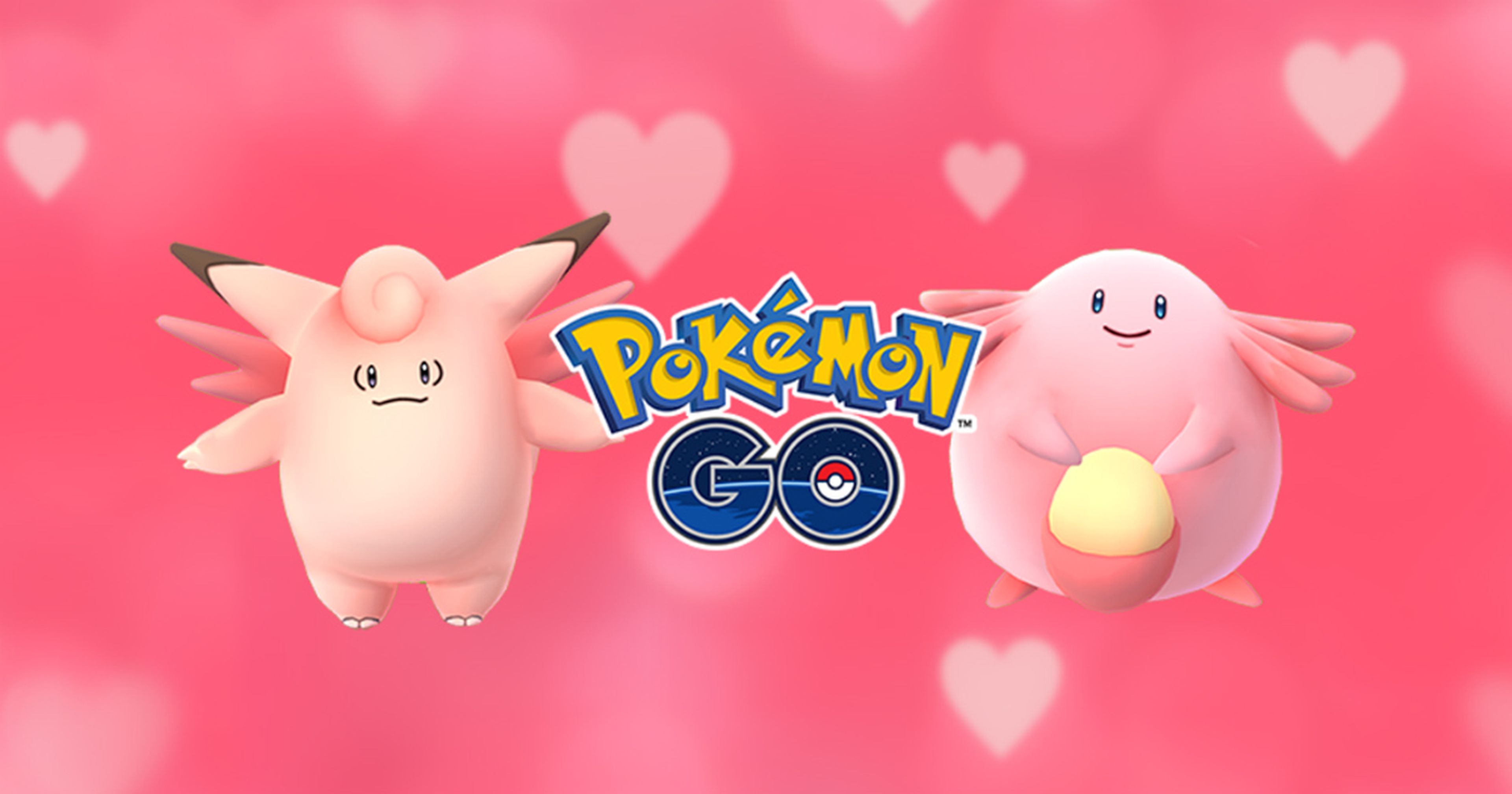 Pokémon GO San Valentín