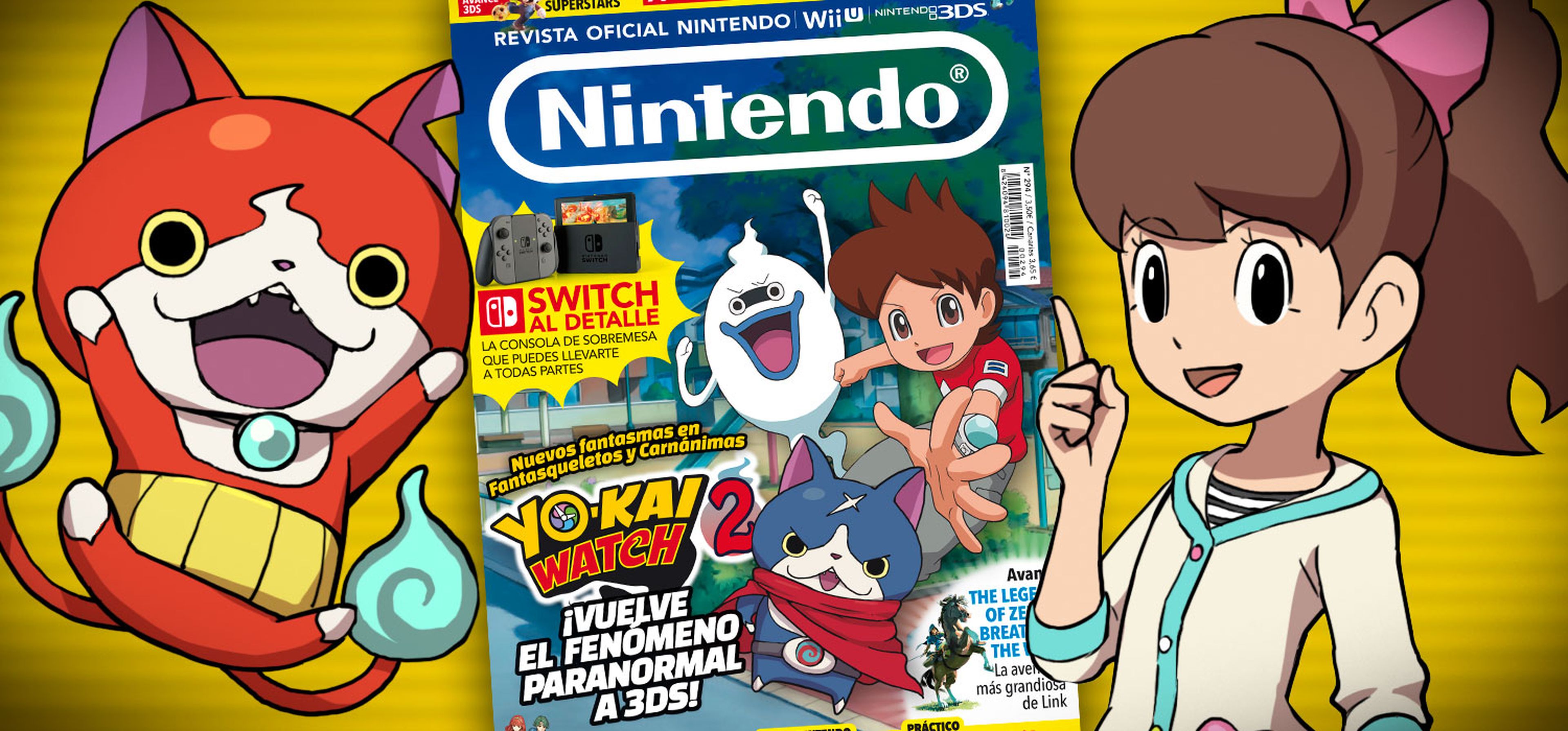 Portada Revista Oficial Nintendo 294