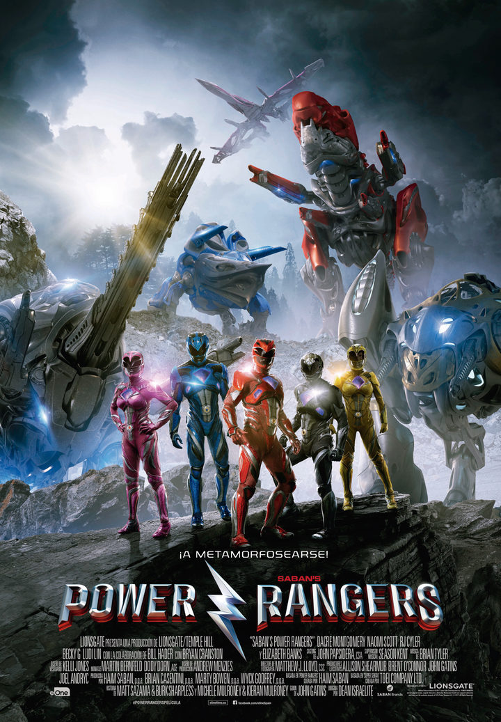 Power Rangers Cartel español Power Rangers