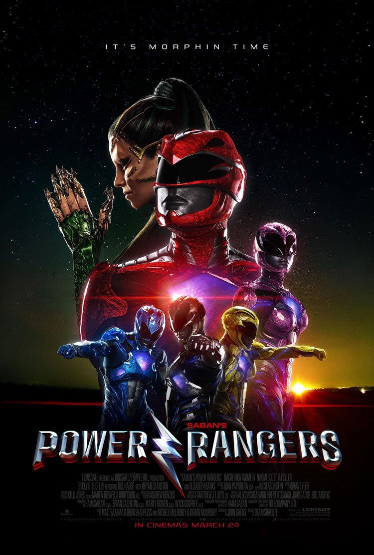 Power Rangers Póster, Rita Repulsa, Zords