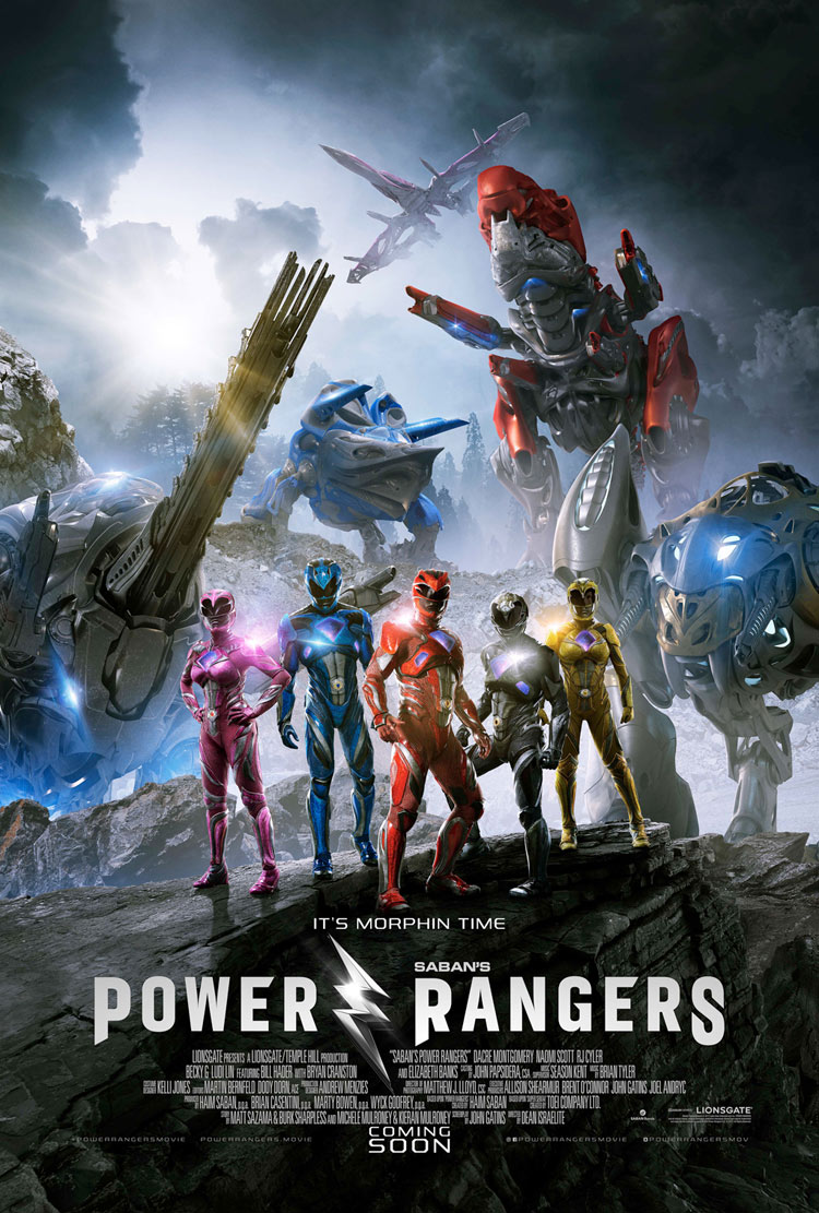 Power Rangers Póster, Rita Repulsa, Zords