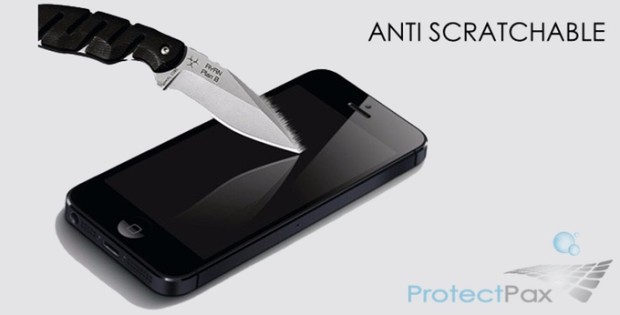 ProtectPax Protector pantalla, cristal líquido