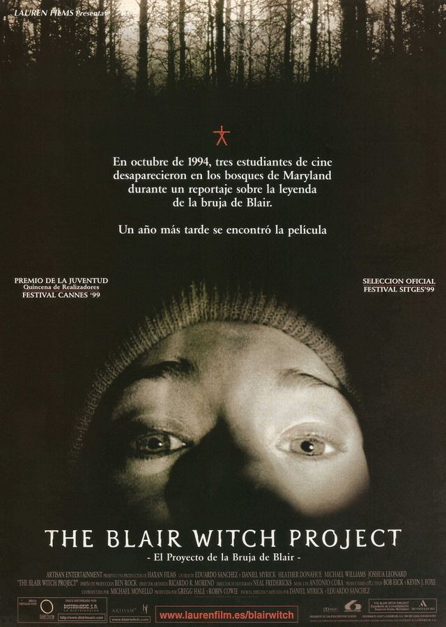 En Marcha Una Nueva Película De La Saga De Terror El Proyecto De La Bruja De Blair 3356