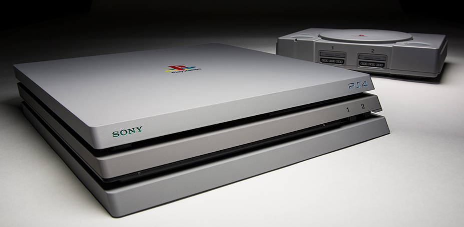 PS4 Pro retro PS4 Pro edición PSX