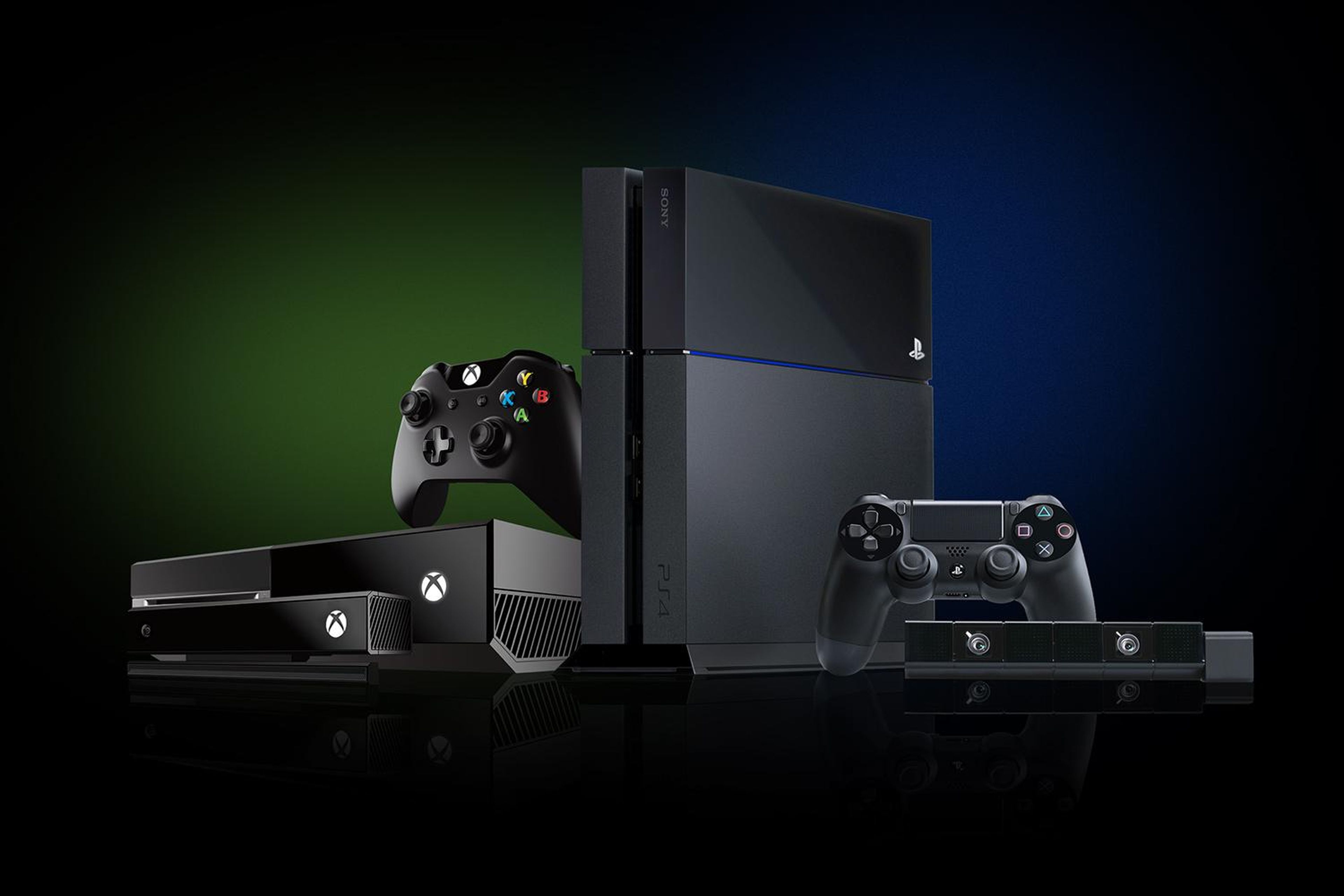 PS4 Xbox One consolas