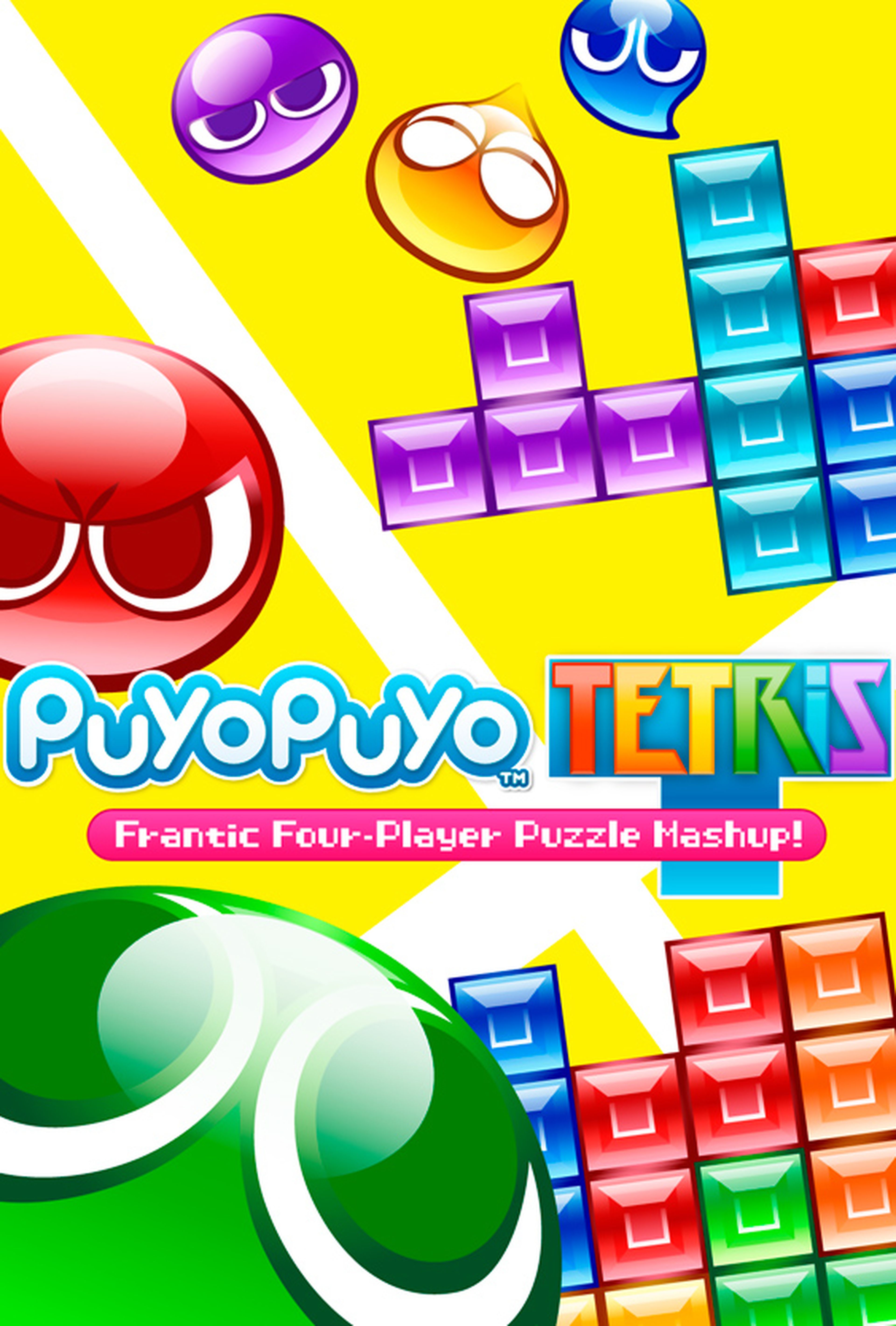 Puyo Puyo Tetris - Carátula