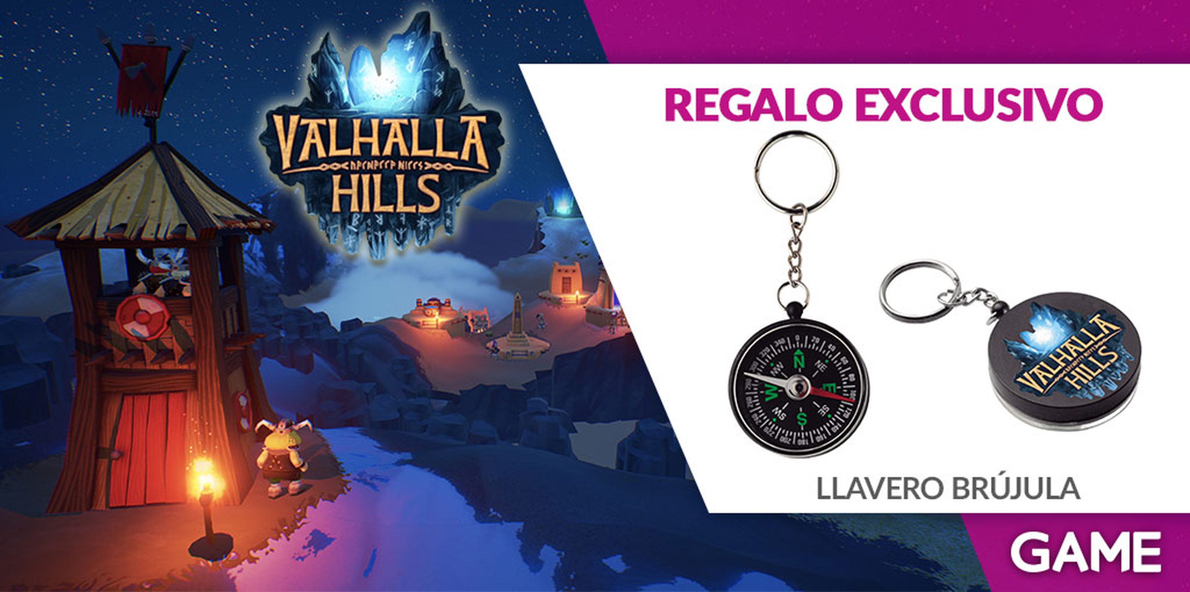 Regalo de reserva de Valhalla Hills Definitive Edition en GAME
