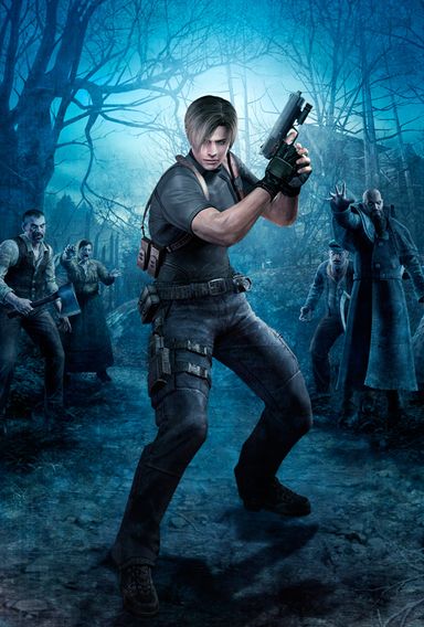 Resident Evil 4 - Carátula