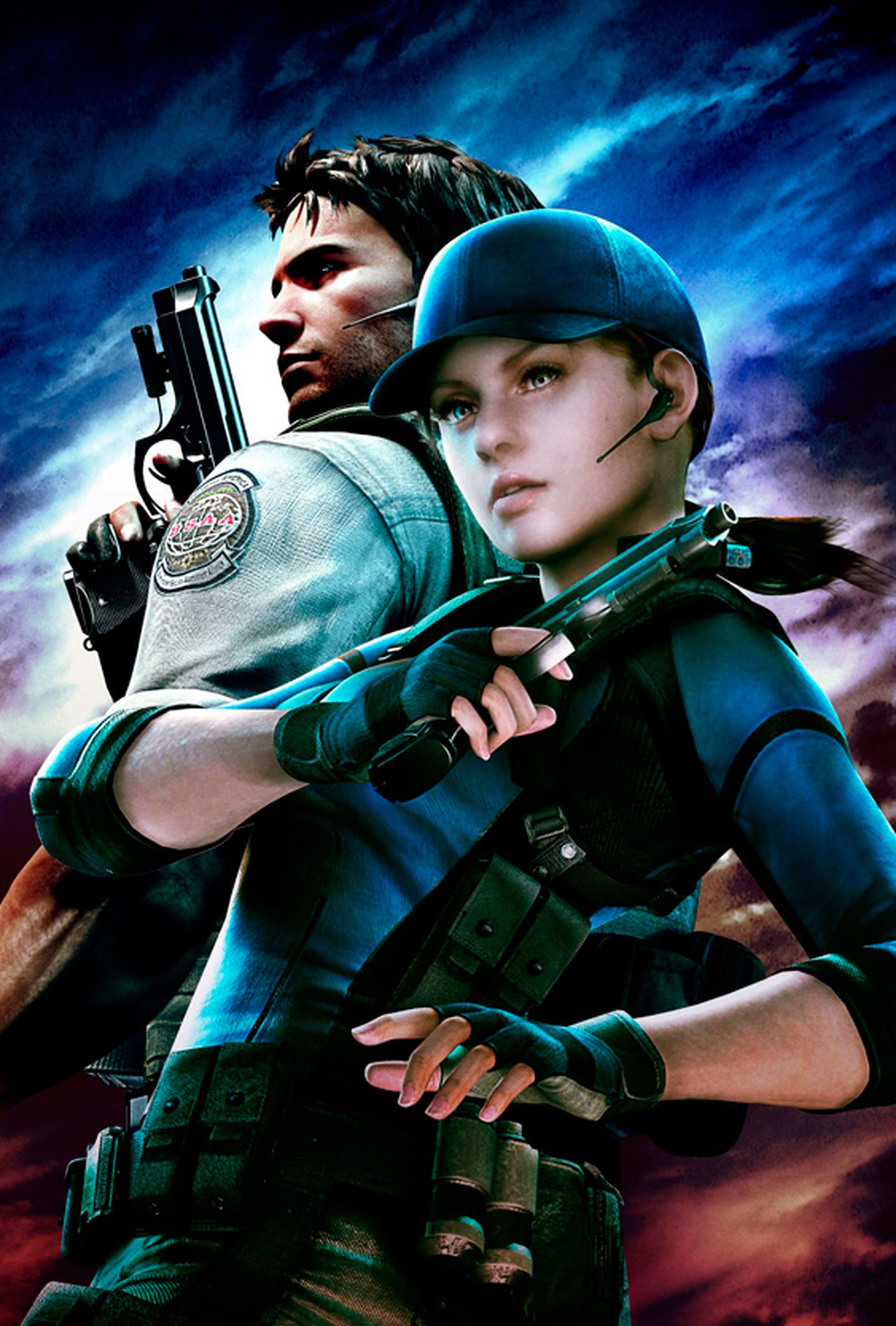 Resident Evil 5 - Carátula