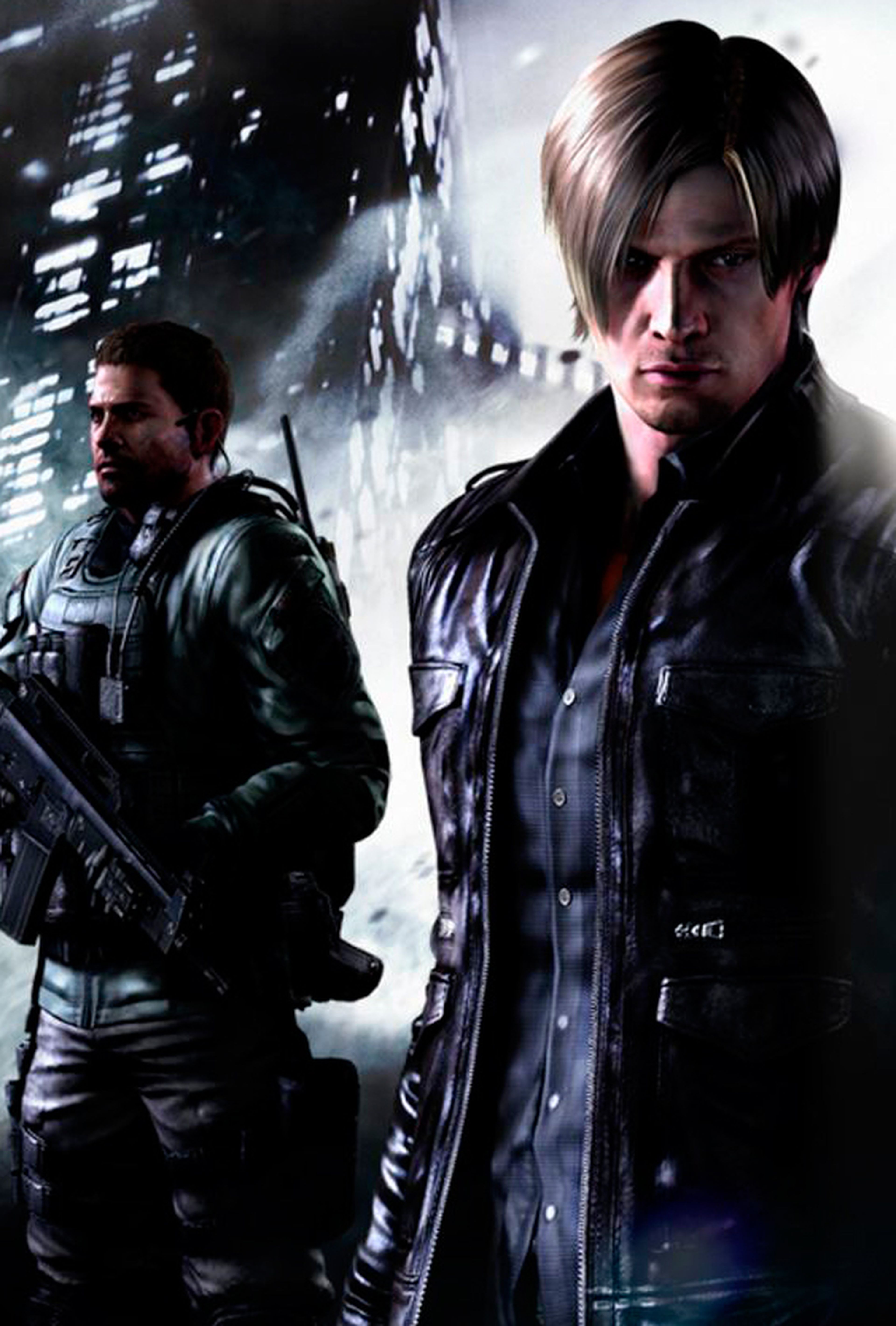 Resident Evil 6 - Carátula