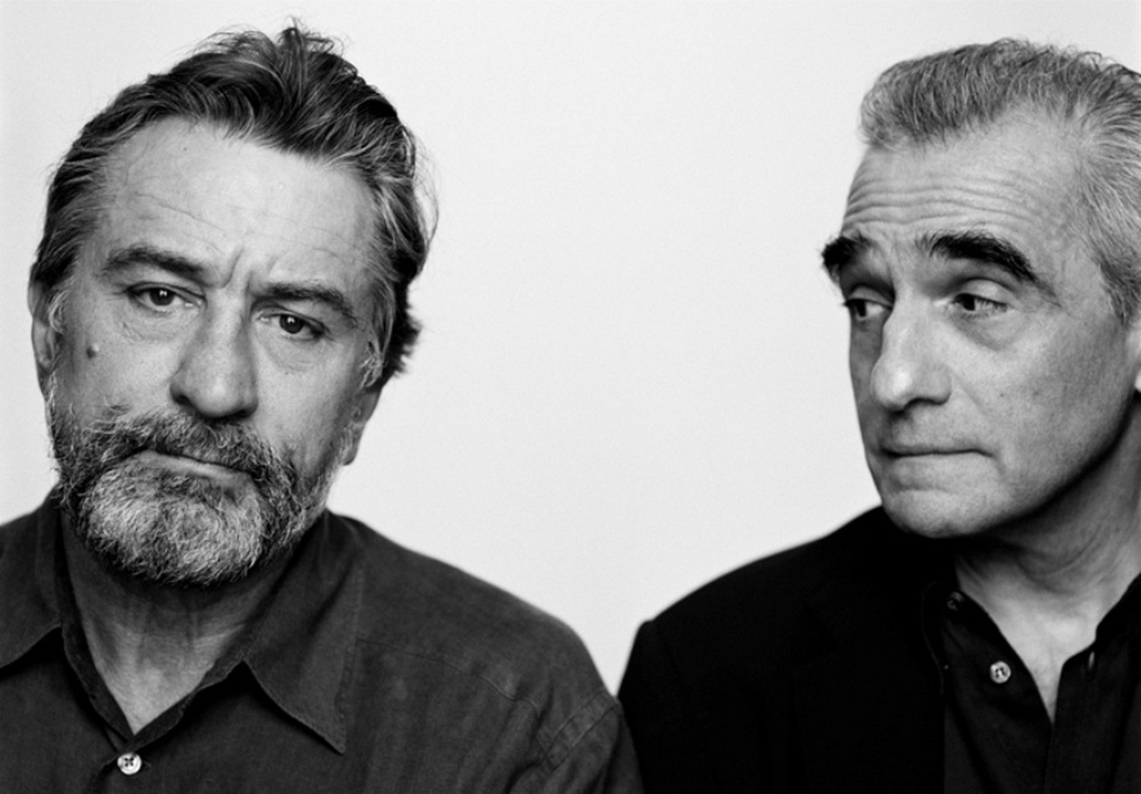 Robert DeNiro y Martin Scorsese