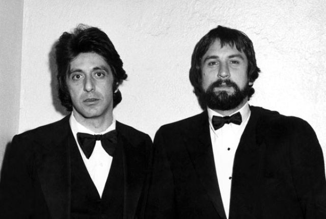Robert De Niro y Al Pacino Robert De Niro y Al Pacino