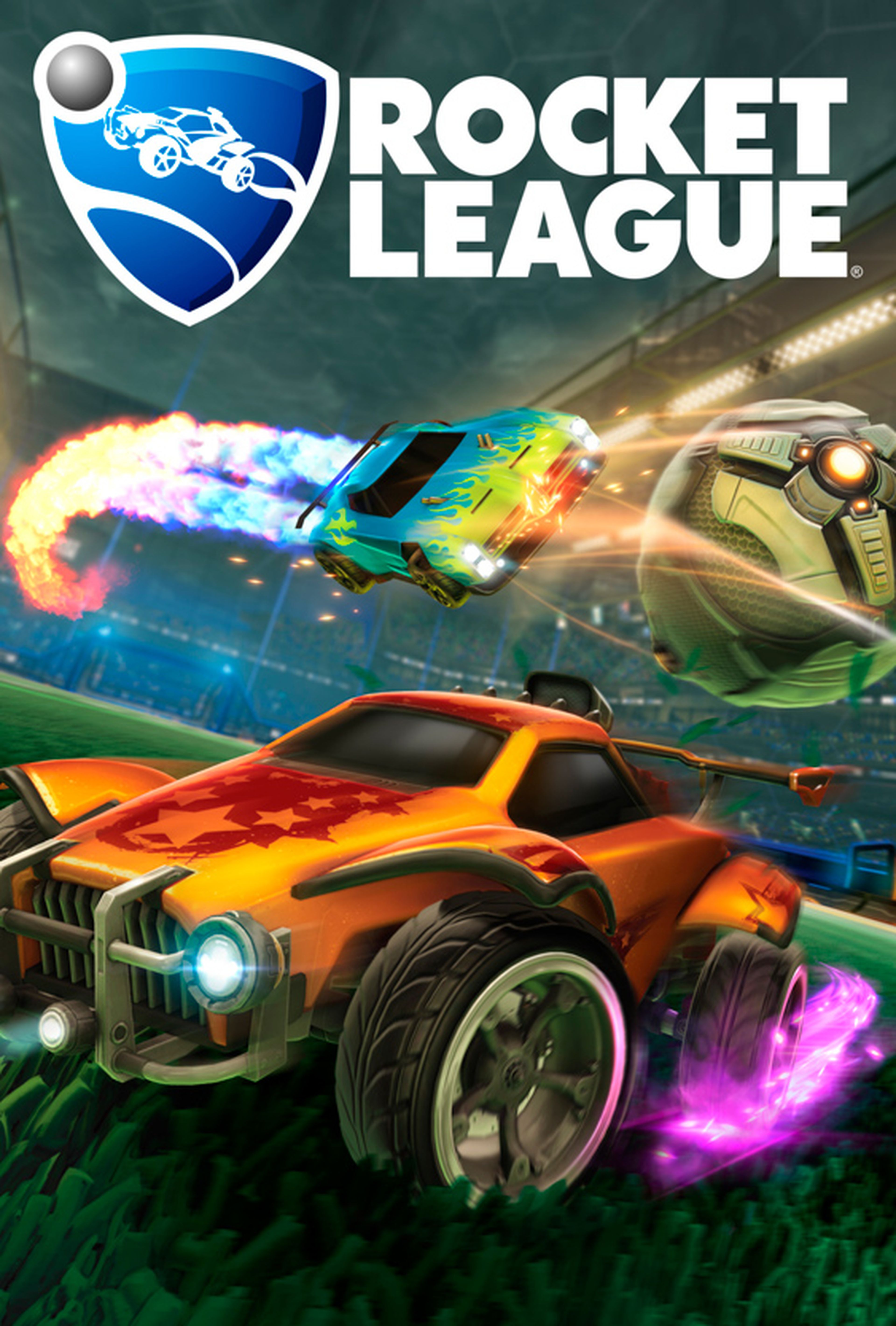 Rocket League - Carátula