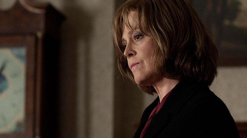Sigourney Weaver en Un Monstruo Viene a verme Sigourney Weaver en Un Monstruo Viene a verme