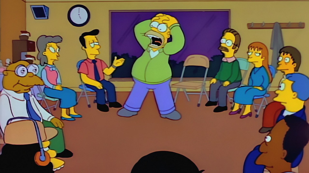 Los Simpson 04x16: Sin Duff - Síndrome de abstinencia ...