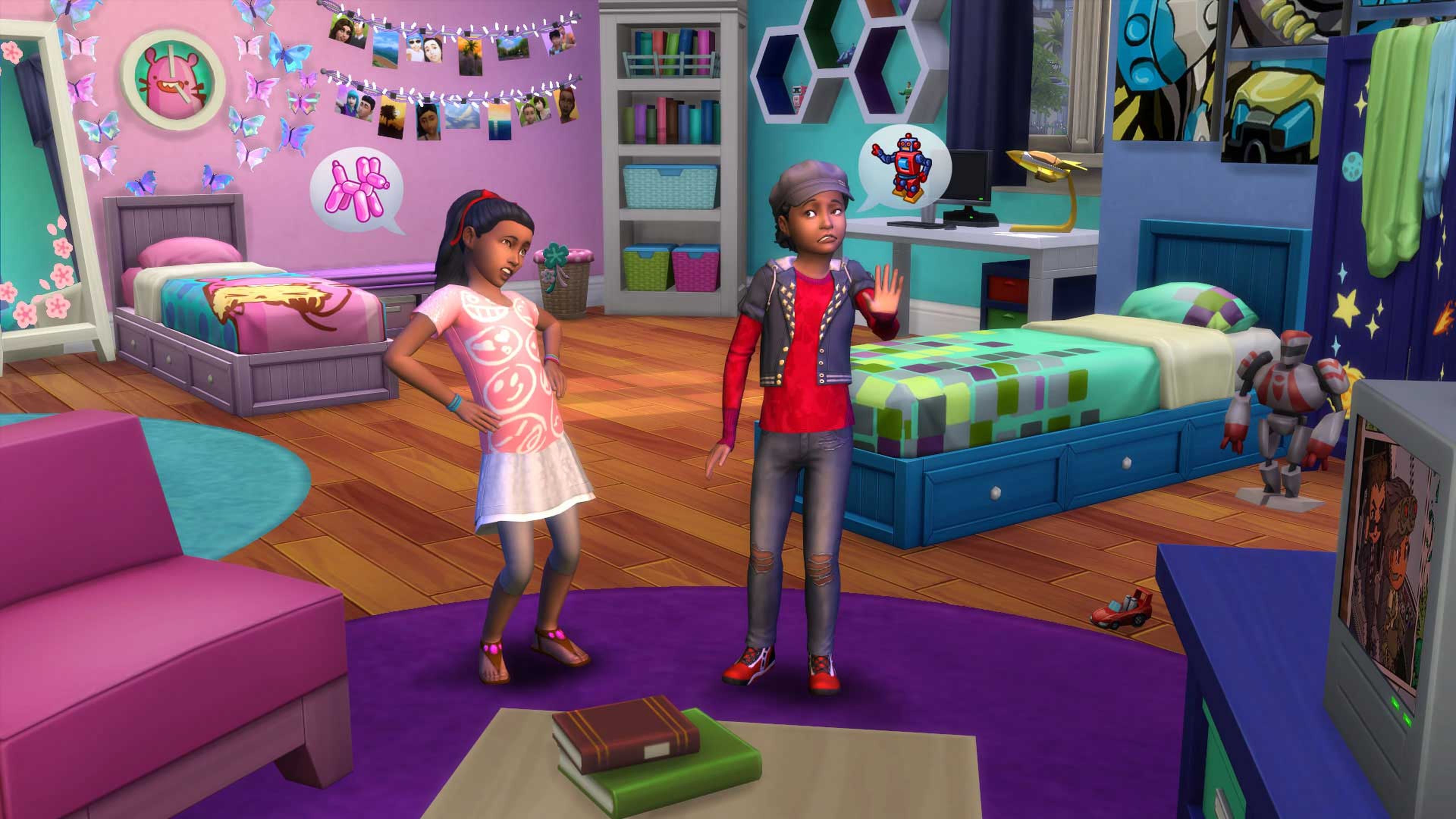 Los Sims 4 Cuarto de niños