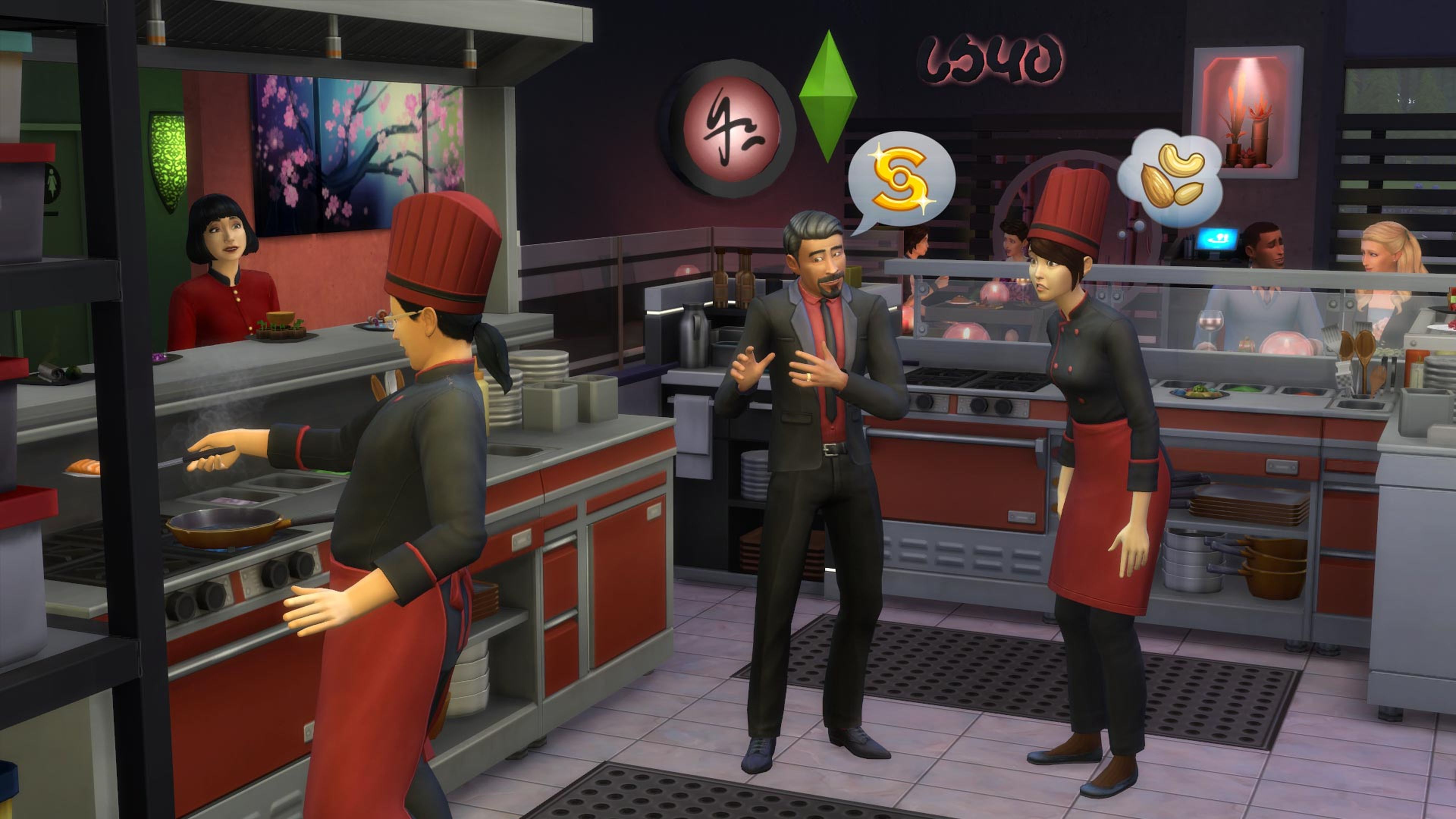 Los Sims 4 Escapada Gourmet