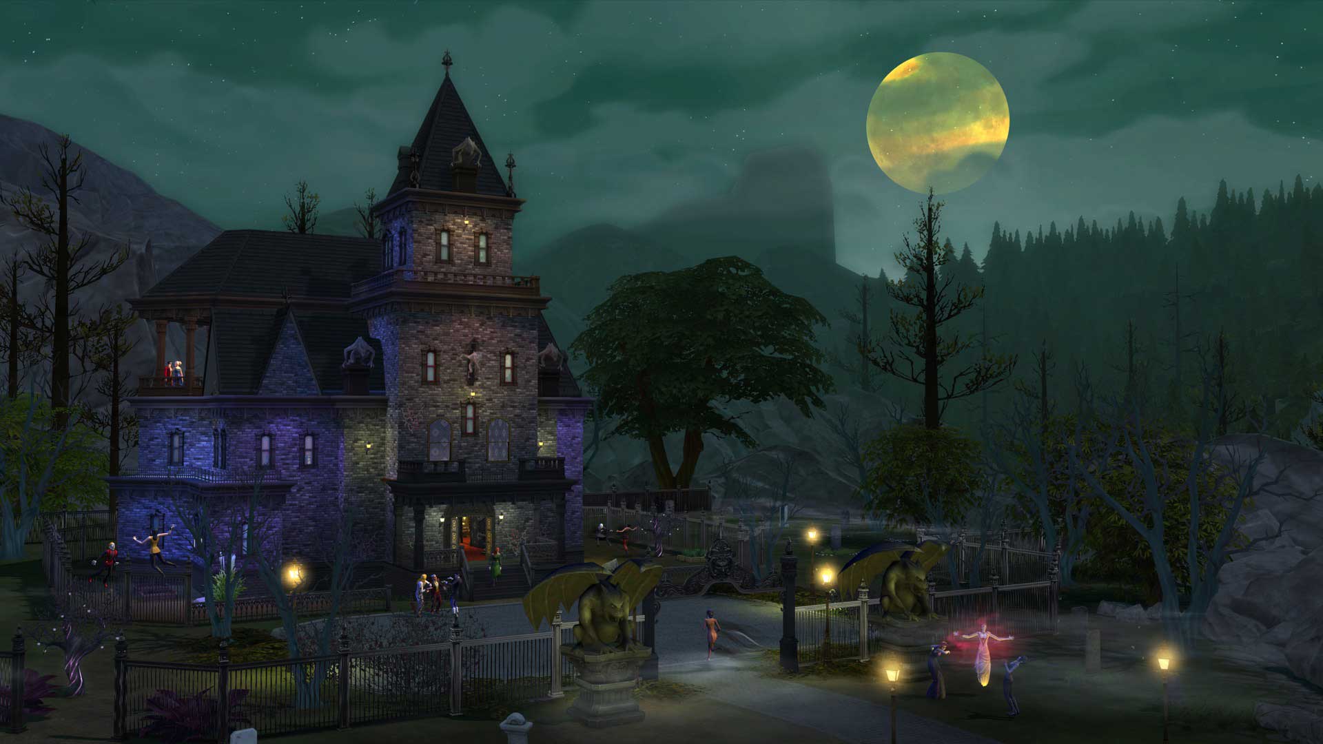 Los Sims 4 Forgotten Hollow Los Sims 4 Vampiros Forgotten Hollow
