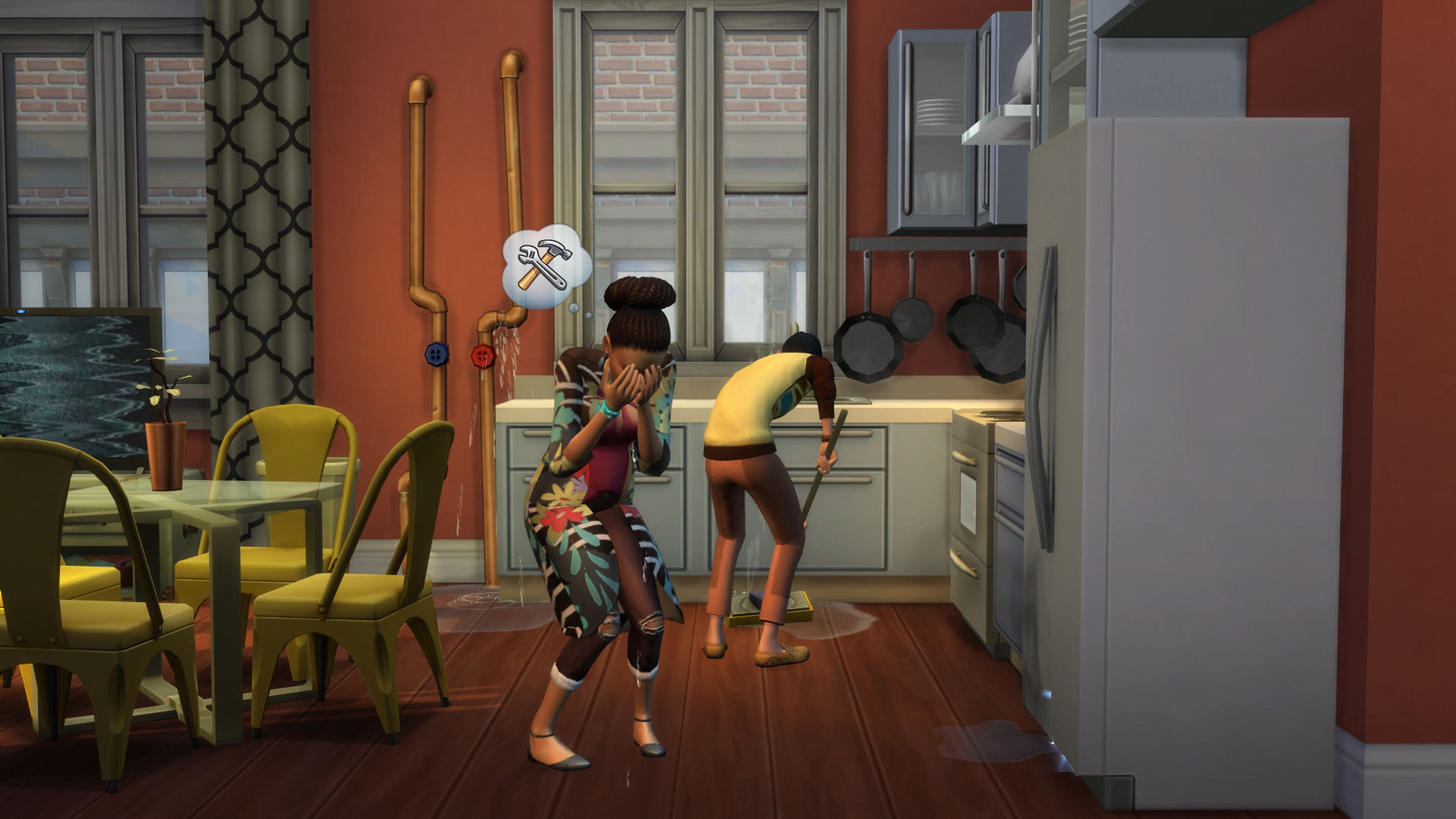 Los Sims 4 Urbanitas apartamentos
